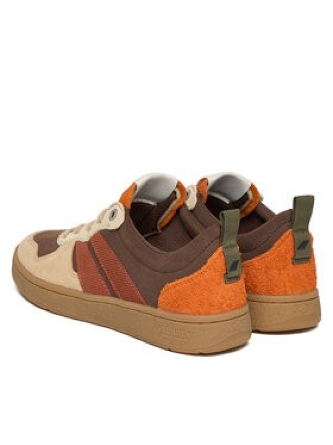 Palladium Sneakersy Pallacup Flame Sde 79505-291-M Brązowy