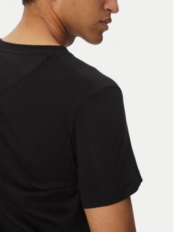 Liu Jo T-Shirt QA5190 J4924 Czarny Regular Fit