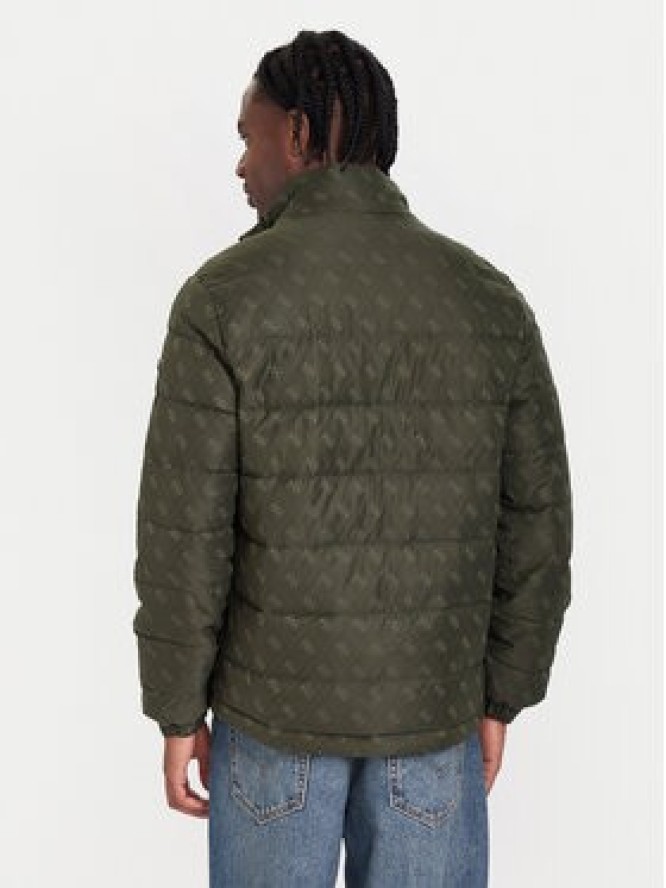 Guess Kurtka zimowa M5BL0B W2322 Khaki Relaxed Fit