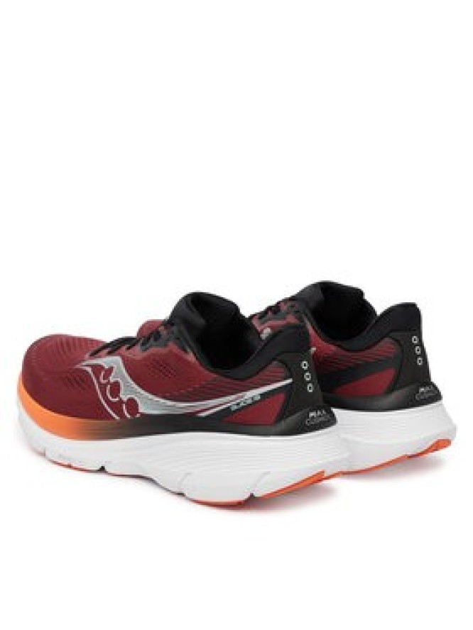 Saucony Buty do biegania Guide 19 S21058 Bordowy