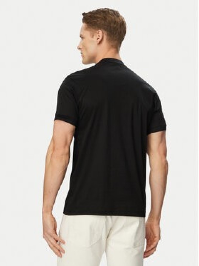 BOSS T-Shirt PL_PS Spirit70 QZ 50559790 Czarny Regular Fit