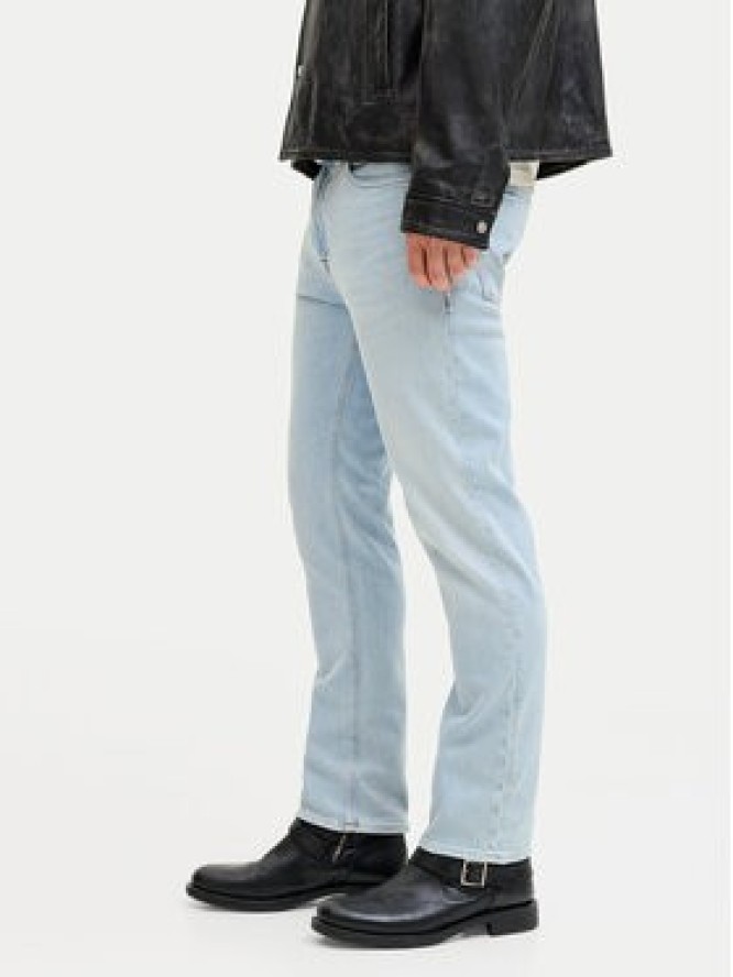 Jack & Jones Jeansy Clark 12289105 Niebieski Regular Fit