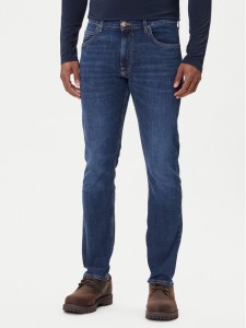 Lee Jeansy Rider 112360204 Granatowy Slim Fit