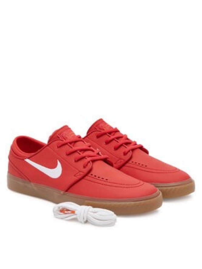Nike Sneakersy Sb Zoom Janoski Iso FJ1675 600 Czerwony