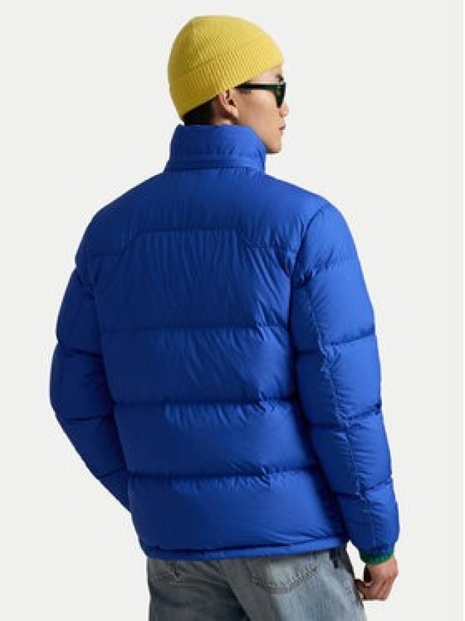 Polo Ralph Lauren Kurtka puchowa 710968278008 Niebieski Regular Fit