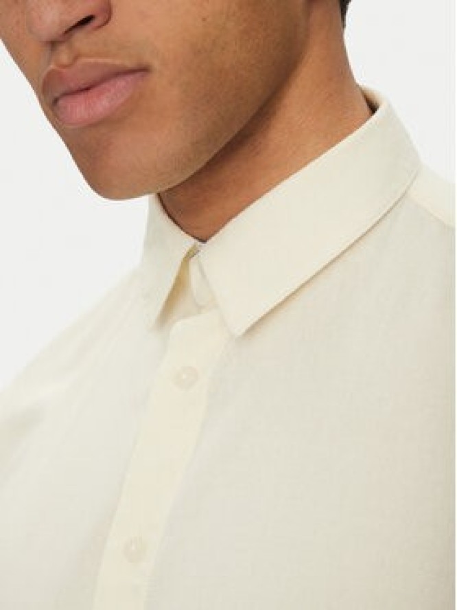 Blend Koszula 20717866 Biały Regular Fit