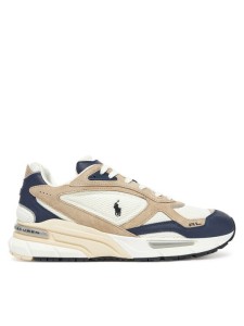 Polo Ralph Lauren Sneakersy Trackstr 809968178001 Écru