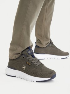 Beverly Hills Polo Club Sneakersy CWBEO-LUUK-01 V5 Khaki