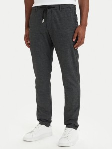 JOOP! Jeans Spodnie materiałowe Jjf-81Maxton3-W 30104830 Szary ciemny Slim Fit