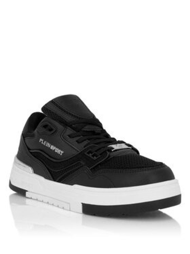 Plein Sport Sneakersy SAFS USC0845 STE003N Czarny