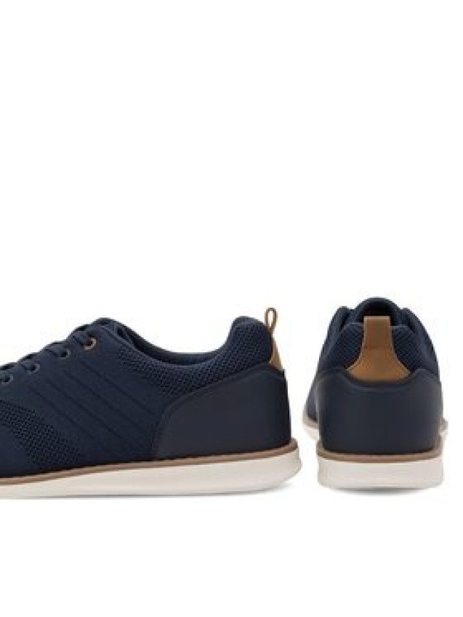 Lanetti Półbuty MP07-02108-01 Granatowy