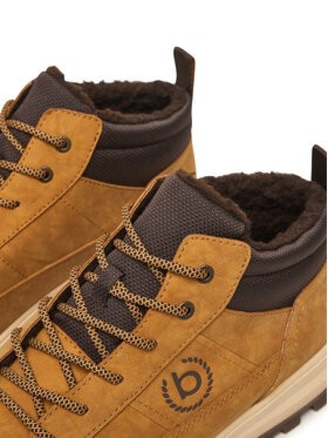 Bugatti Trzewiki 325-ANP51-5000 Beżowy