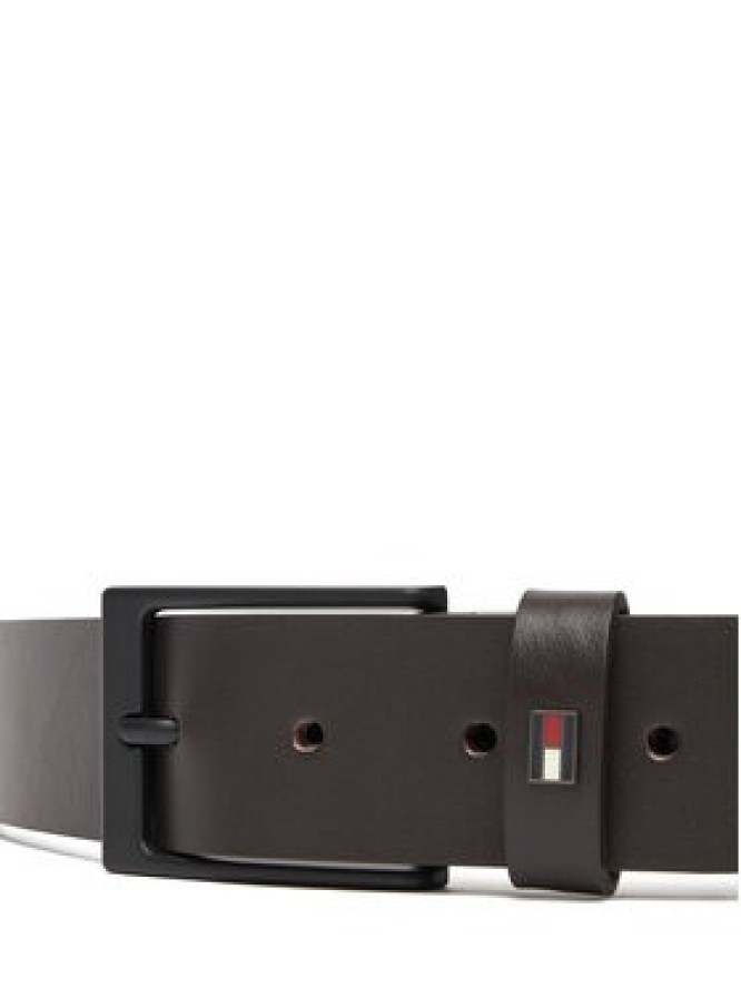 Tommy Hilfiger Pasek Męski Layton 3.5 Ext AM0AM13016 Brązowy