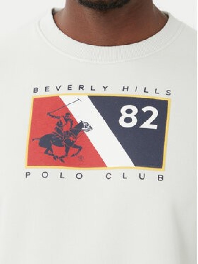 Beverly Hills Polo Club Bluza M6339T Szary jasny Regular Fit
