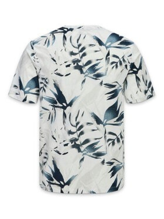 Jack & Jones T-Shirt Honolulu 12288089 Biały Regular Fit