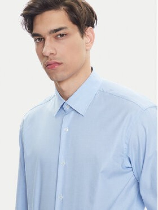 BOSS Koszula H-Joe 50519887 Błękitny Regular Fit