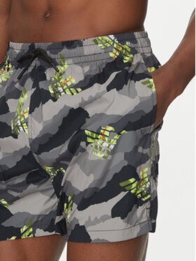 Emporio Armani Underwear Szorty kąpielowe EM000688 AF12340 FC118 Czarny Regular Fit