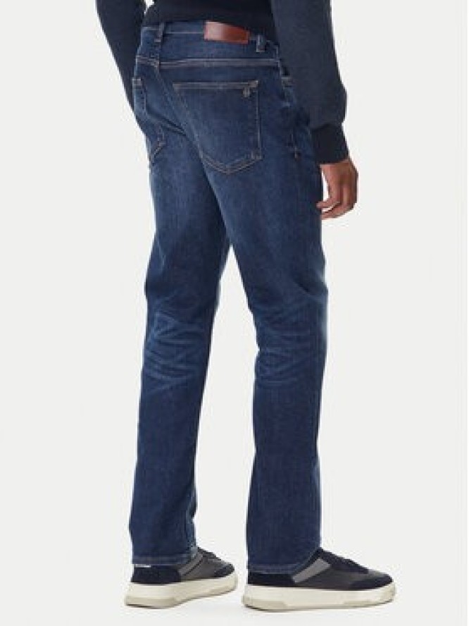 BOSS Jeansy Delaware Bo 50549523 Granatowy Slim Fit