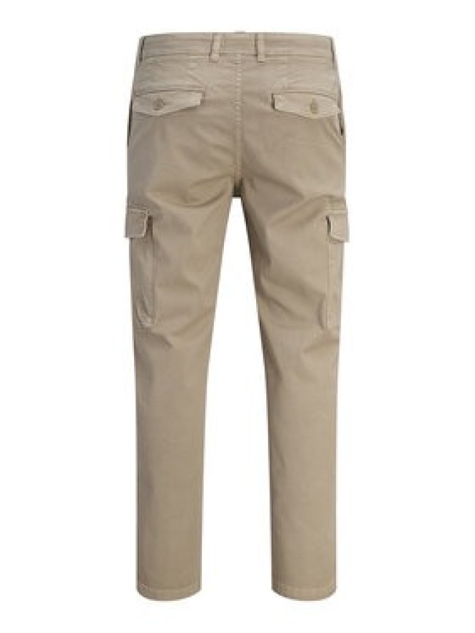 Jack & Jones Spodnie materiałowe Stace Arthur 12282388 Beżowy Regular Fit