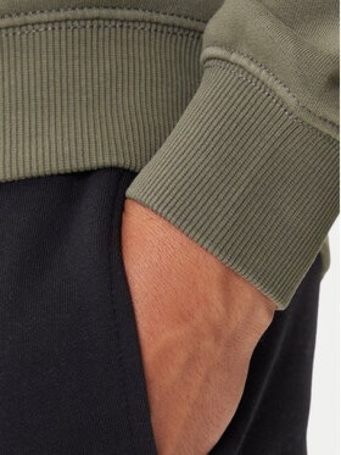 Napapijri Bluza B-Small Box C NP0A88TP Khaki Relaxed Fit