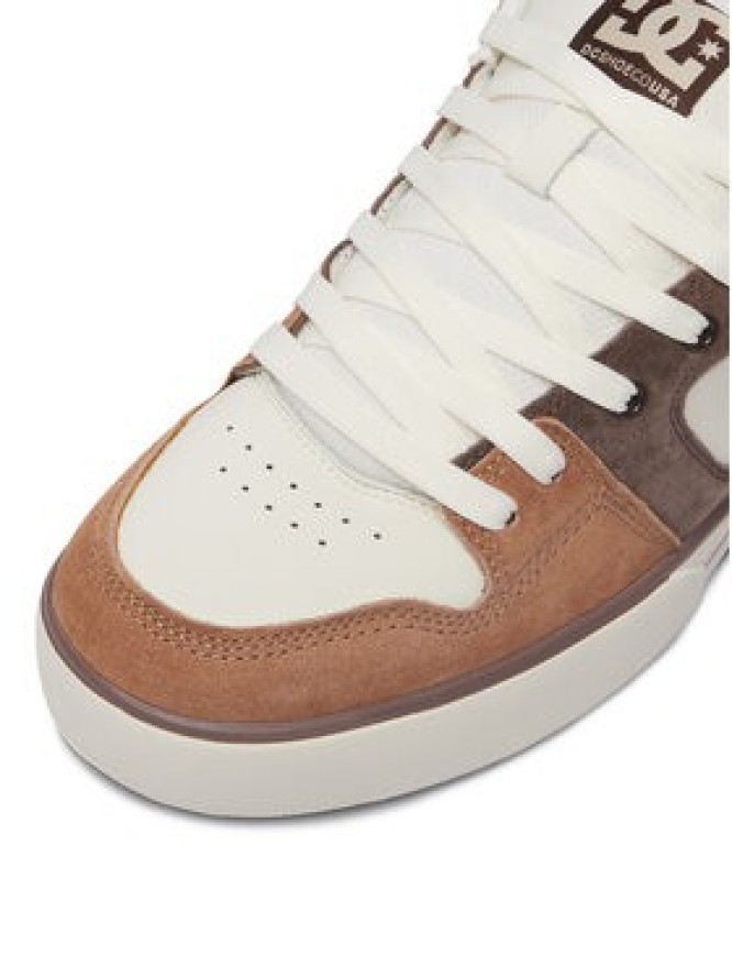 DC Shoes Sneakersy CEO-MP40-OMC-258001 Brązowy