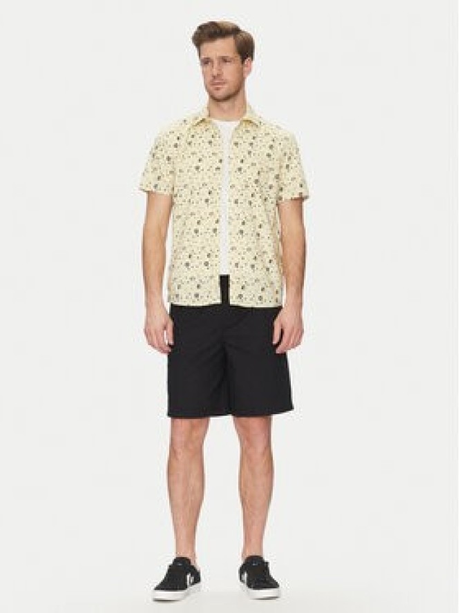 Blend Koszula 20718102 Beżowy Regular Fit