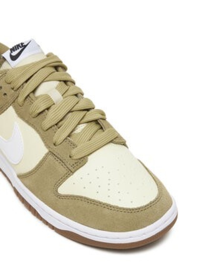 Nike Sneakersy Dunk Low Retro Se IB6399 200 Khaki