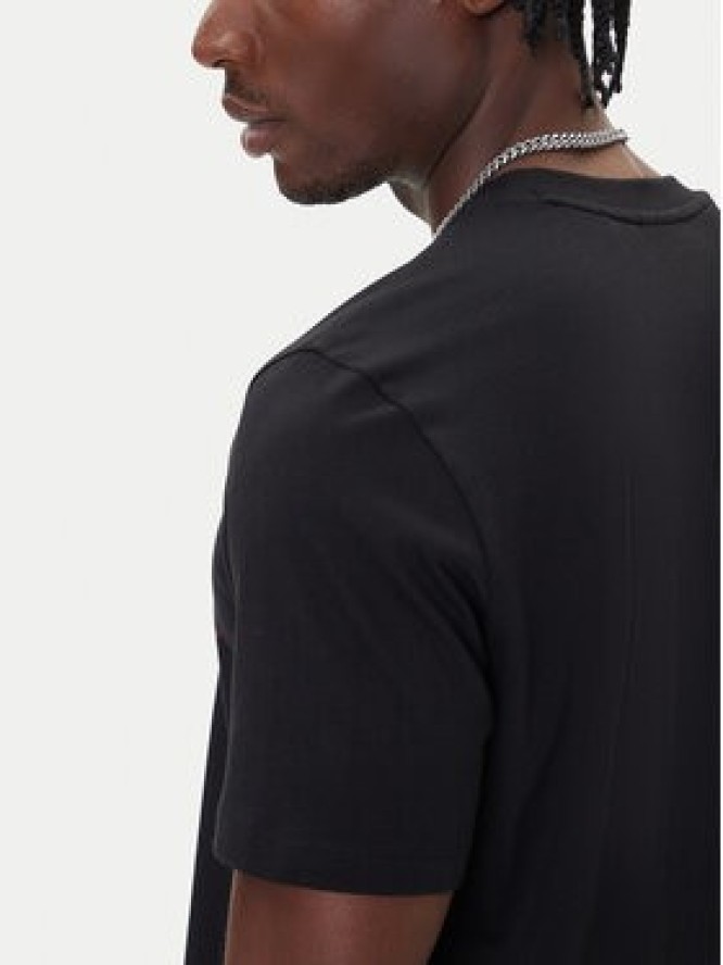 HUGO T-Shirt Didug 50548557 Czarny Regular Fit