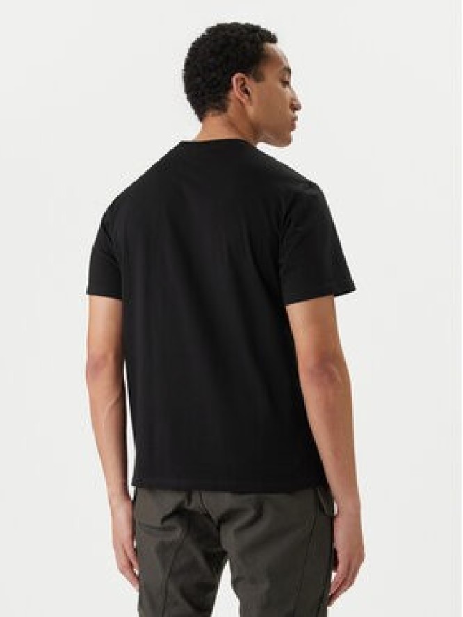 Hunter T-Shirt Essentials HARM0085252 Czarny Regular Fit