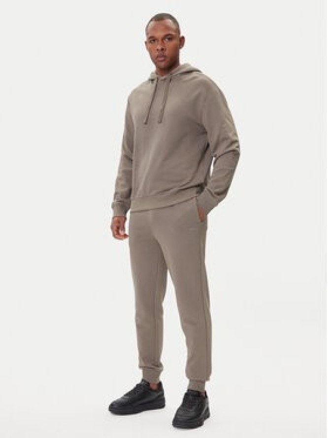 HUGO Spodnie dresowe Dayote232 50489617 Beżowy Regular Fit