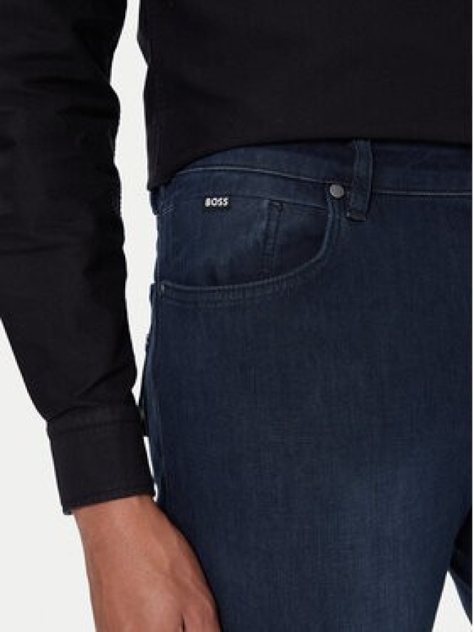 BOSS Jeansy P-Re.Maine 50549820 Granatowy Regular Fit