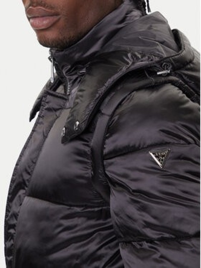 Guess Kurtka zimowa M5BL2L WGZF2 Czarny Regular Fit