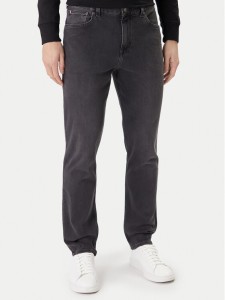 Tommy Hilfiger Jeansy Denton MW0MW41891 Szary Straight Fit