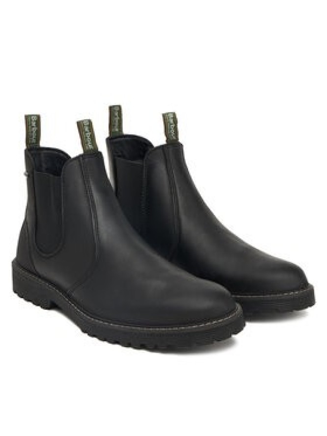 Barbour Sztyblety Patton MFO0771BK12 Czarny