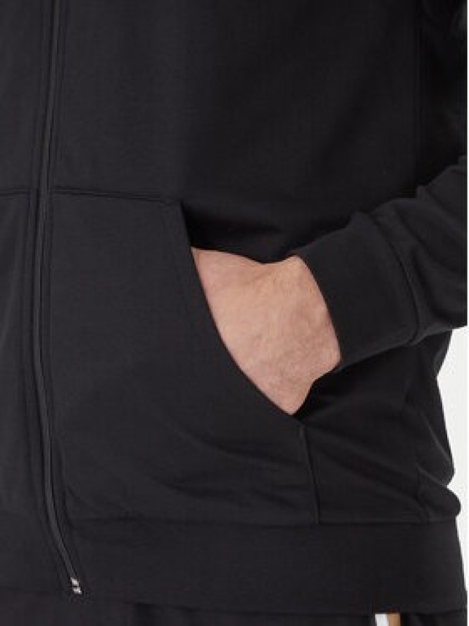 BOSS Bluza Authentic 50554779 Czarny Regular Fit