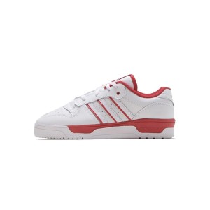 Buty adidas Rivalry Low Biały/Czerwony