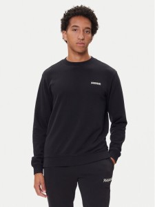 Napapijri Bluza B-Small Box C NP0A88TP Czarny Relaxed Fit
