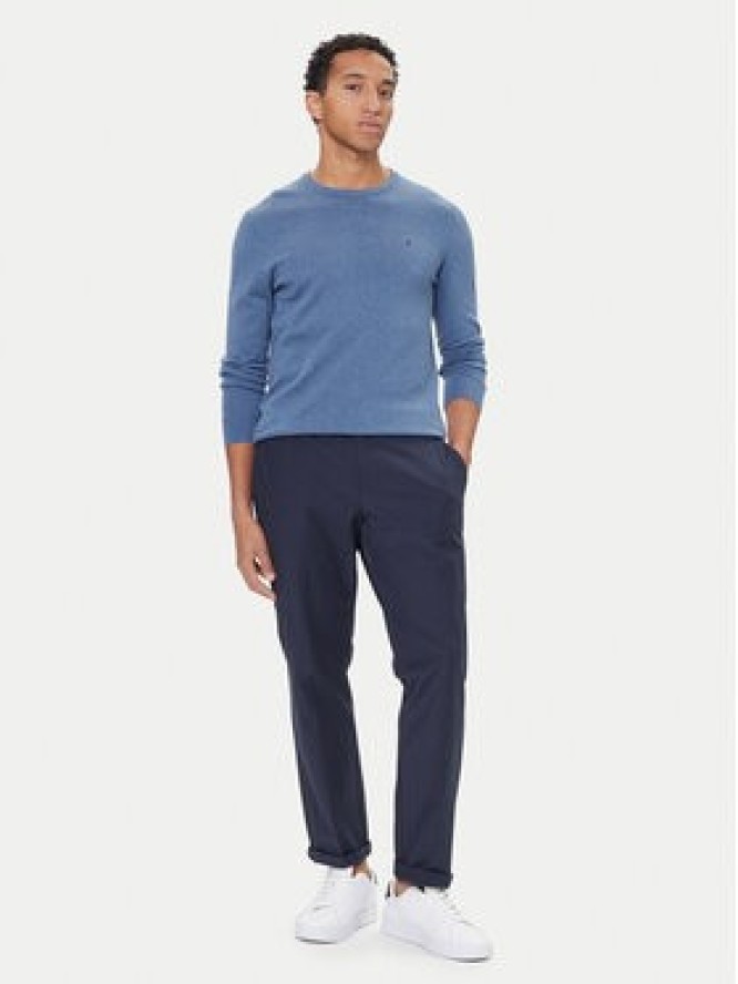 Tommy Hilfiger Sweter Essential Ssnl MW0MW39999 Niebieski Regular Fit