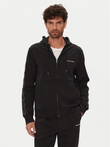 Michael Kors Bluza CT4524K5MF Czarny Regular Fit