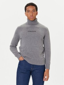 Guess Jeans Golf M5BR58 Z0561 Szary Regular Fit