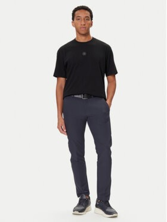 BOSS T-Shirt Future 50544316 Czarny Oversize