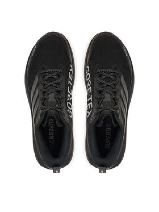 adidas Buty do biegania Supernova Rise 3 Gtx Running Shoes KI3134 Czarny