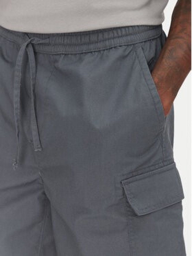 Only & Sons Szorty sportowe Kal 22034462 Szary Slim Fit