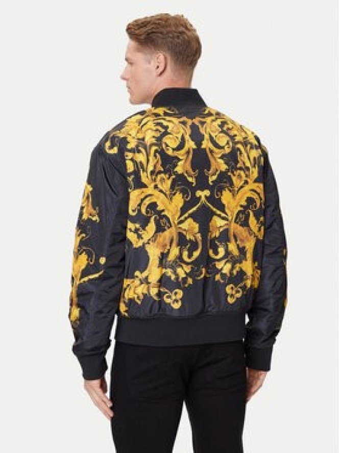Versace Jeans Couture Kurtka bomber 79GASD07 CQ20D Czarny Regular Fit