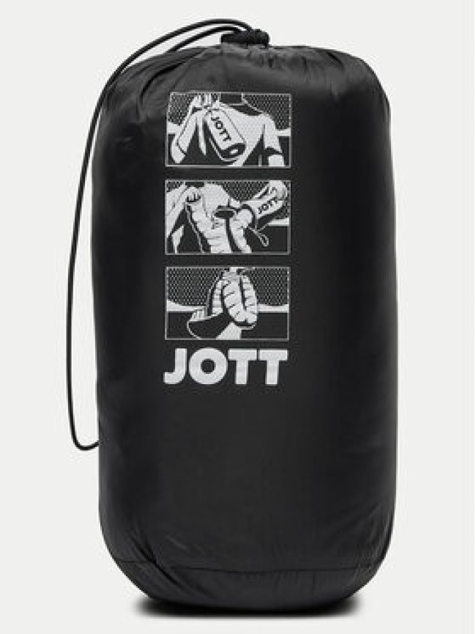 Jott Kurtka puchowa Mat P000MDOW02 Czarny Slim Fit