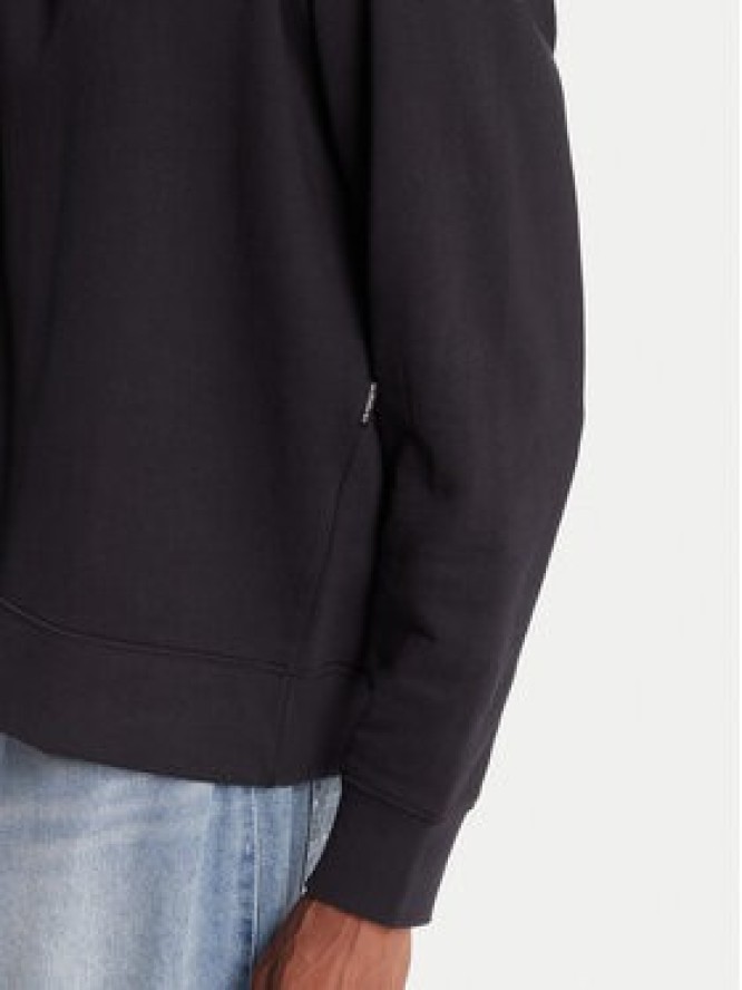 Quiksilver Bluza Dna EQYFT05120 Czarny Oversize