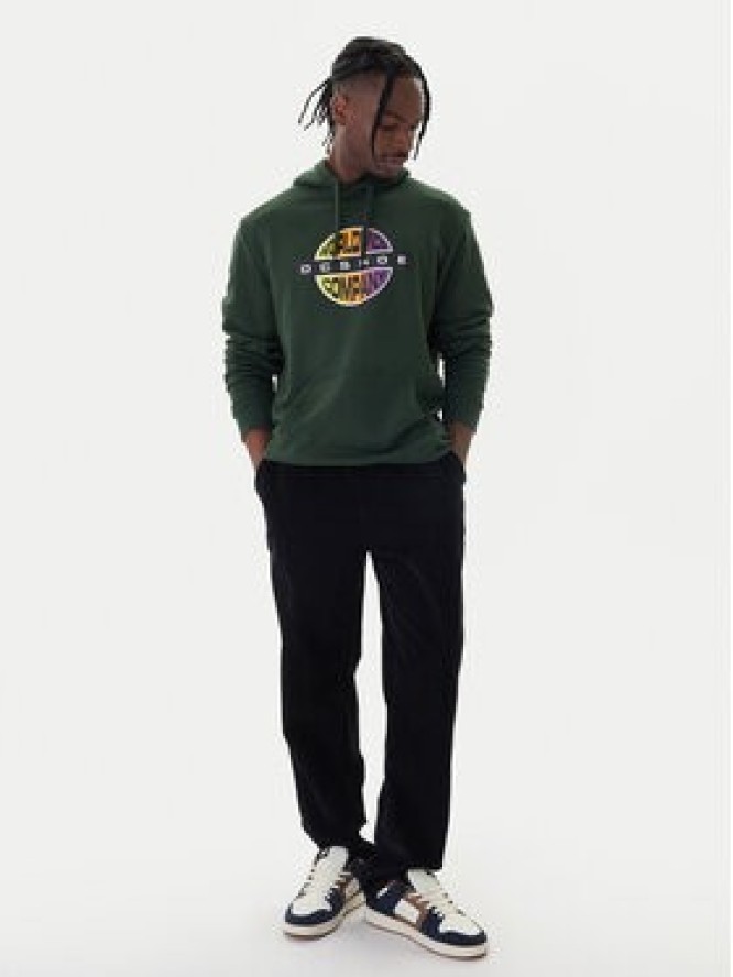 DC Shoes Bluza Core ADYSF03137 Zielony Regular Fit