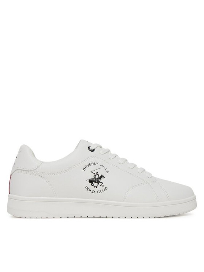 Beverly Hills Polo Club Sneakersy MYL-CE23388A Biały