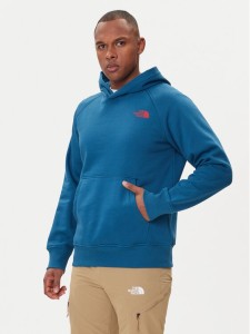 The North Face Bluza Redbox NF0A89F9 Niebieski Regular Fit