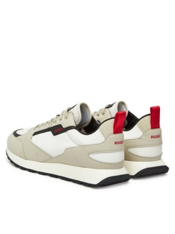 HUGO Sneakersy Icelin 50536568 Beżowy